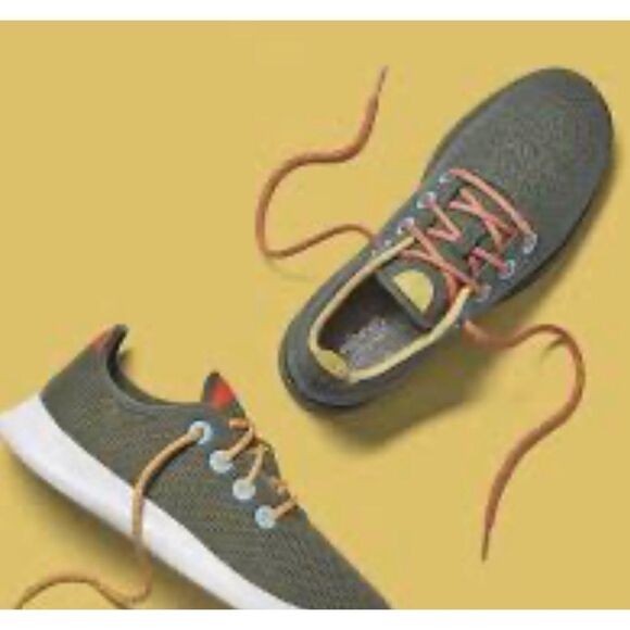 Allbirds The Wool Runner Gray Merino
Yellow Laces Size 9 - Picture 1 of 6